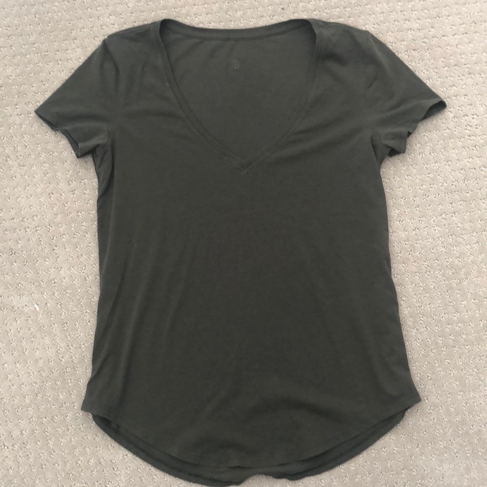 Lululemon Love Tee - Hunter Green